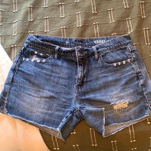 Gap jean shorts
